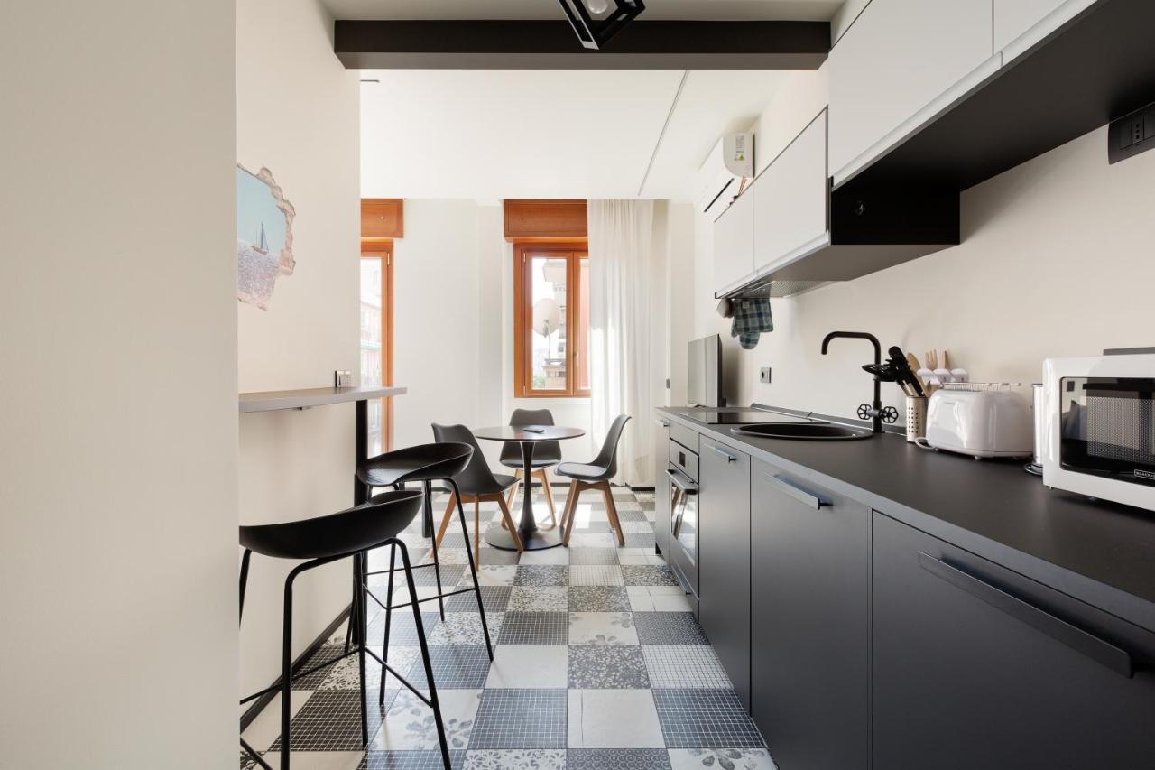 Milano Renovated Studio Apts Daire Dış mekan fotoğraf