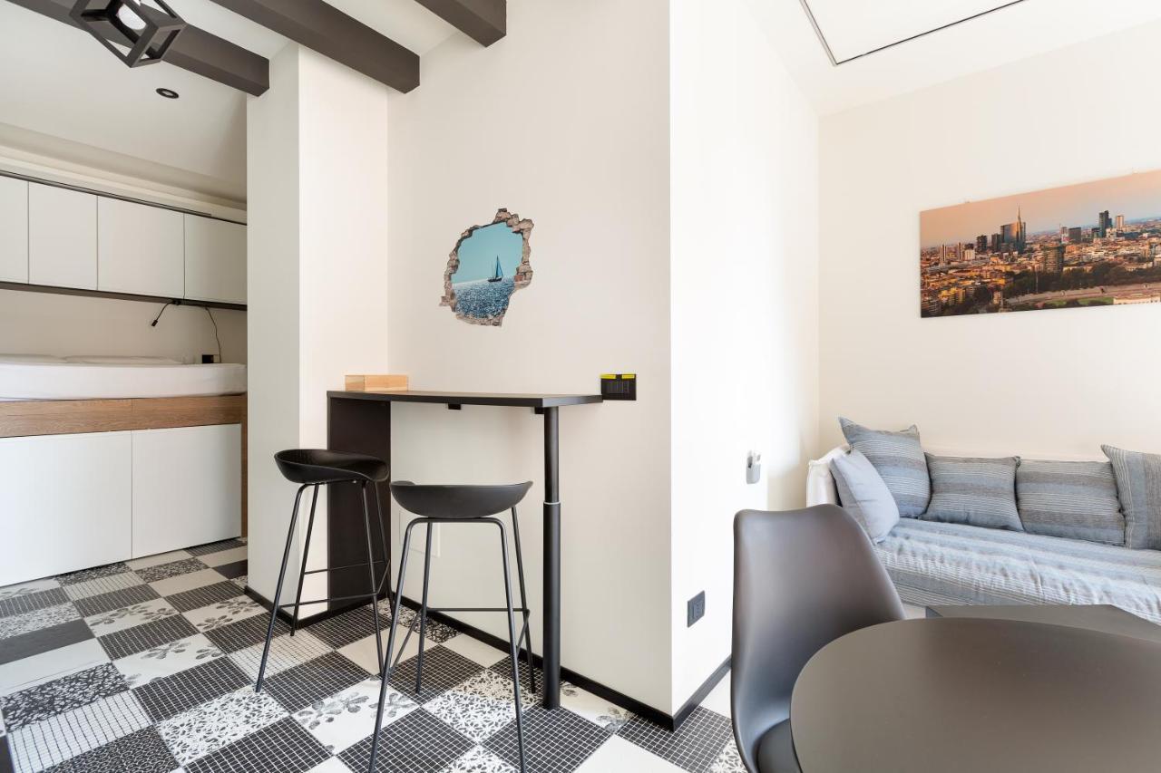 Milano Renovated Studio Apts Daire Dış mekan fotoğraf