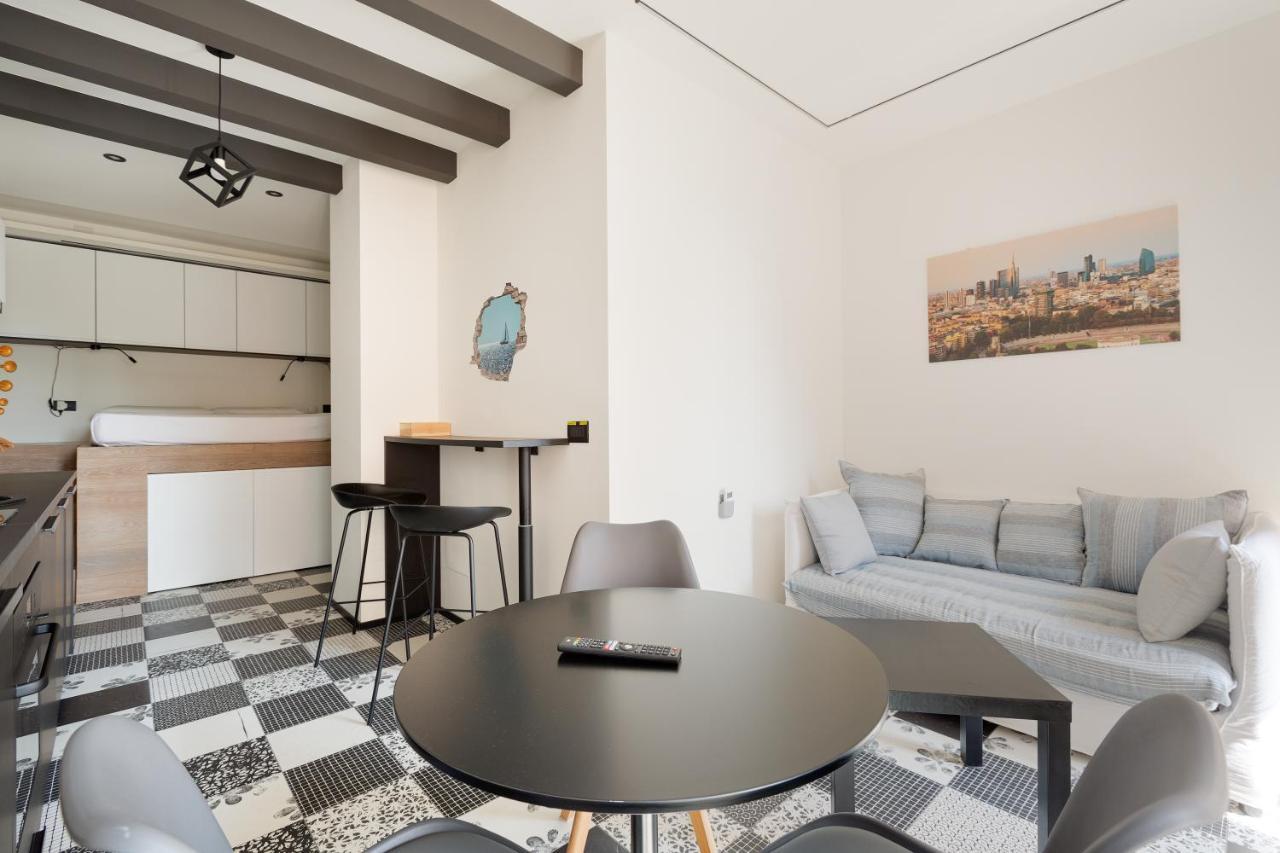 Milano Renovated Studio Apts Daire Dış mekan fotoğraf