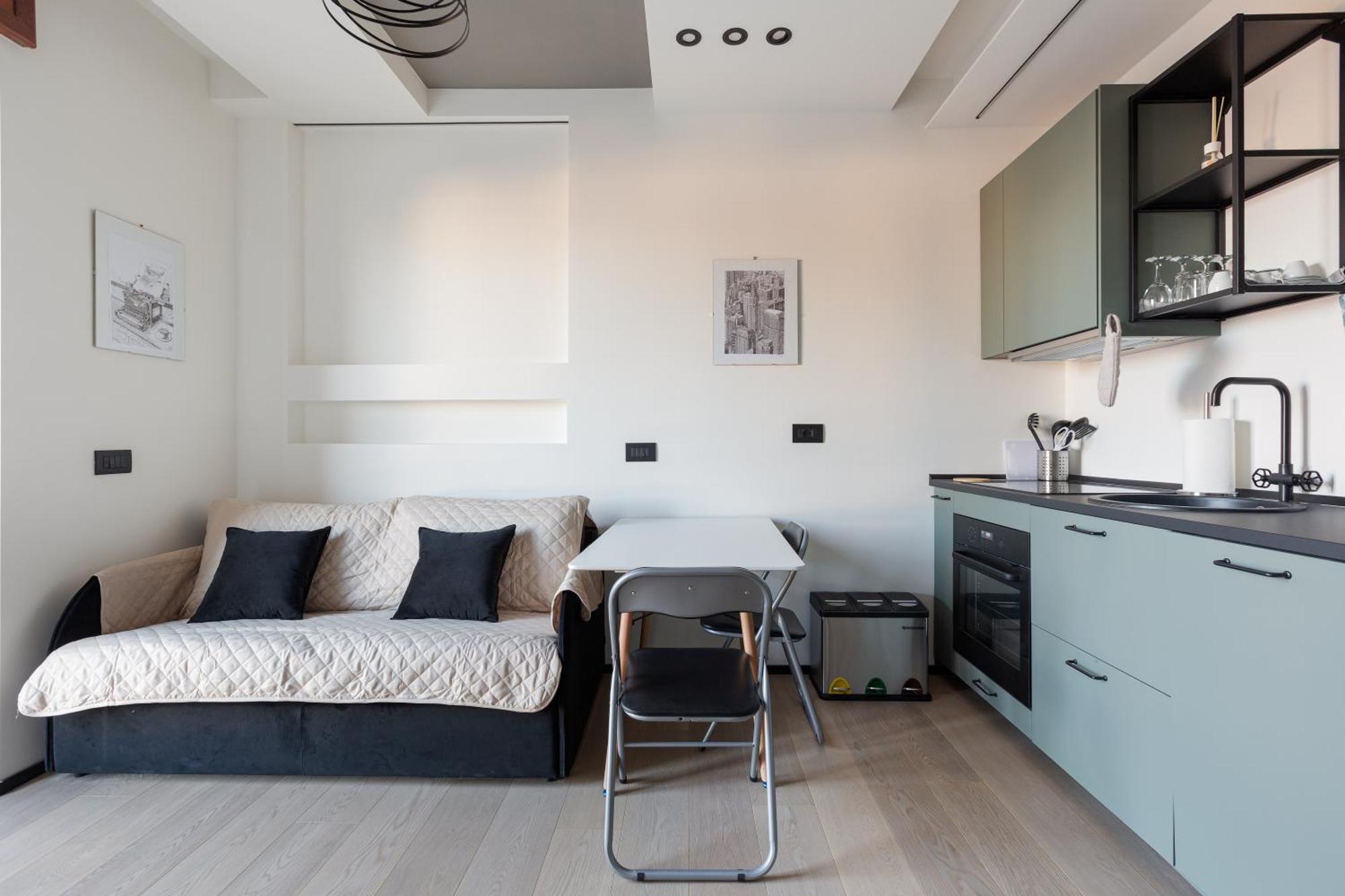 Milano Renovated Studio Apts Daire Dış mekan fotoğraf