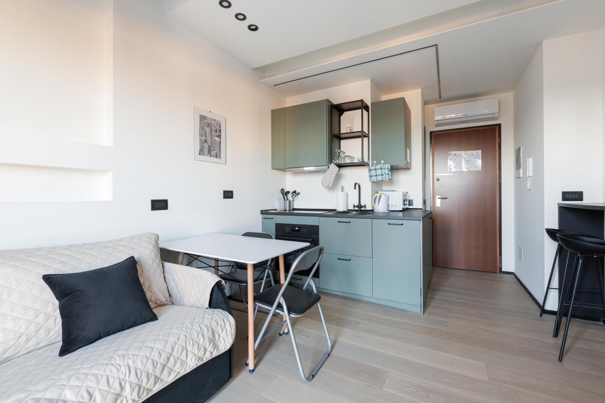 Milano Renovated Studio Apts Daire Dış mekan fotoğraf