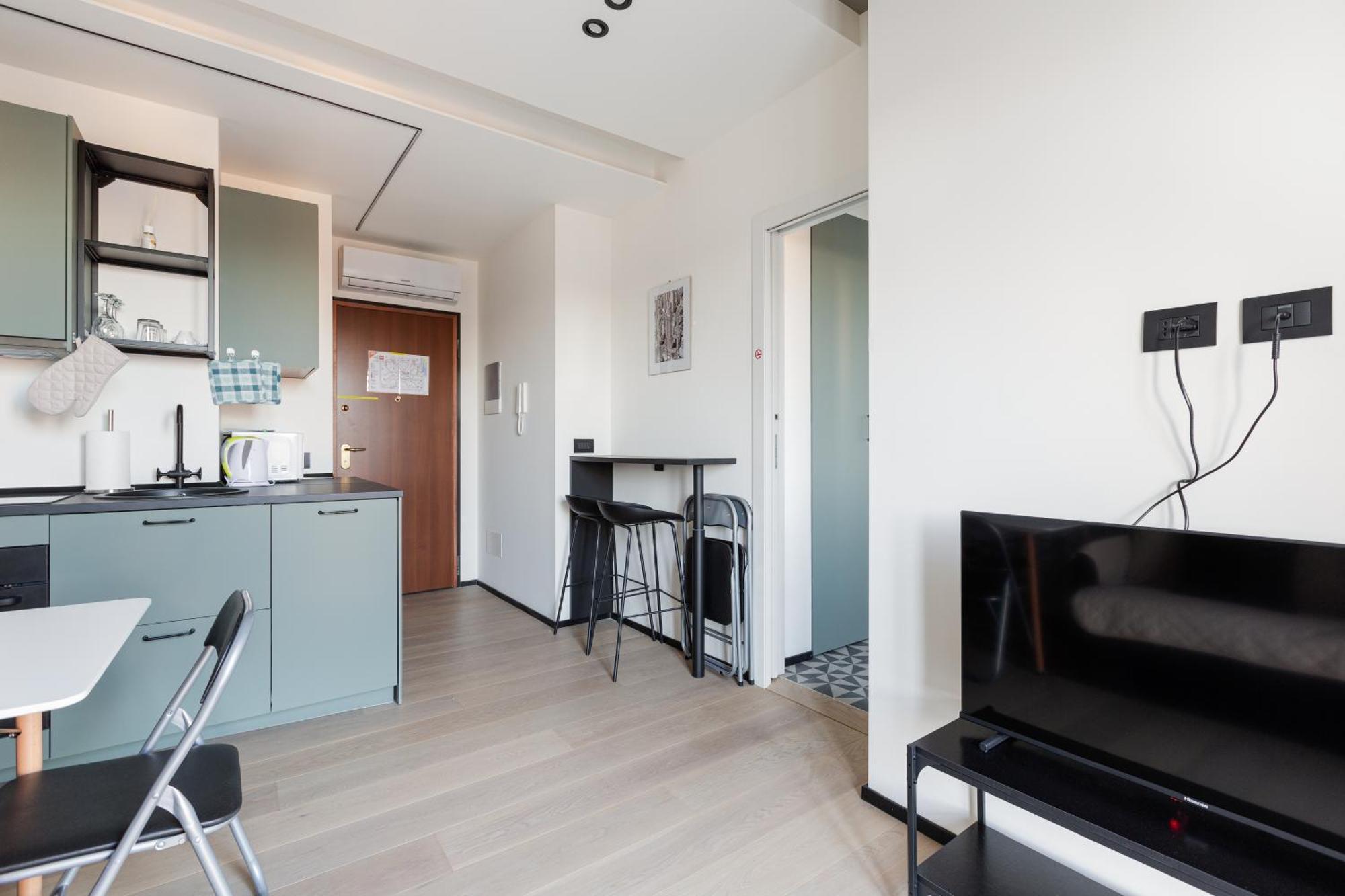 Milano Renovated Studio Apts Daire Dış mekan fotoğraf